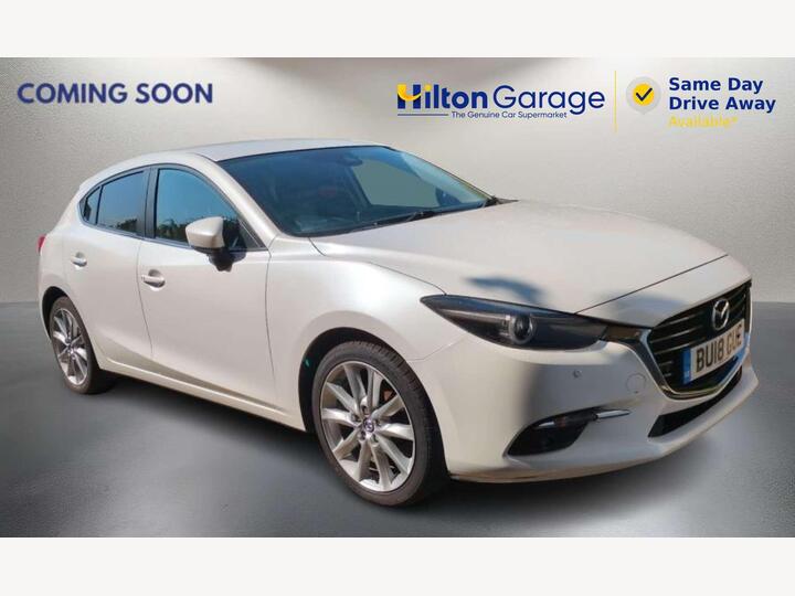 Mazda 3 2.0 SKYACTIV-G Sport Nav Euro 6 (s/s) 5dr