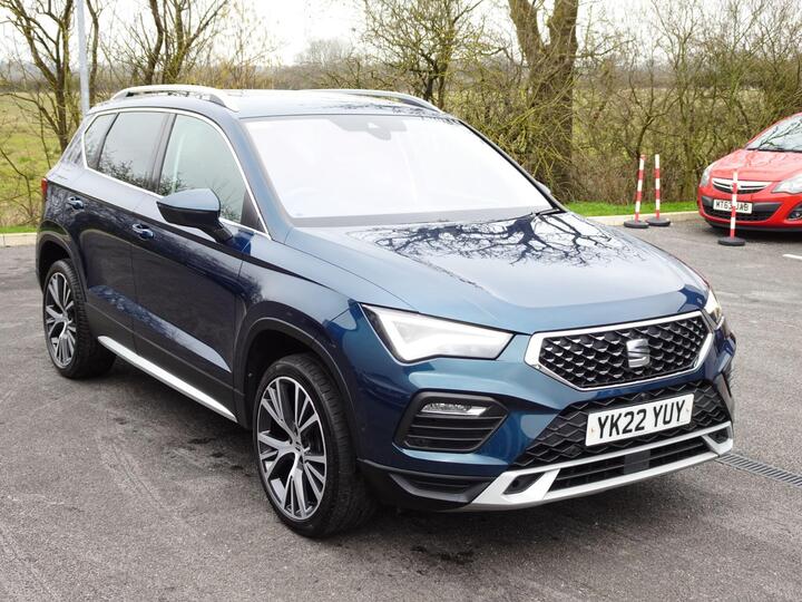SEAT Ateca 1.5 TSI EVO XPERIENCE Lux DSG Euro 6 (s/s) 5dr