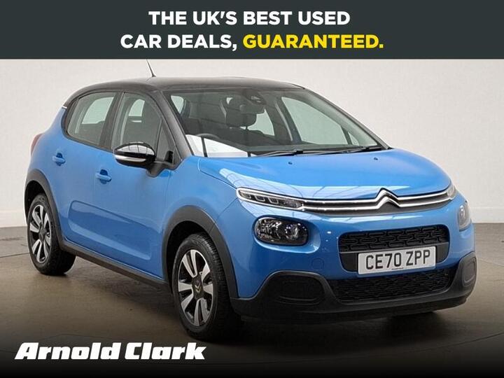 Citroen C3 1.2 PureTech Feel Euro 6 (s/s) 5dr Citroen C3 1.2 PureTech Feel Euro 6 (s/s) 5dr