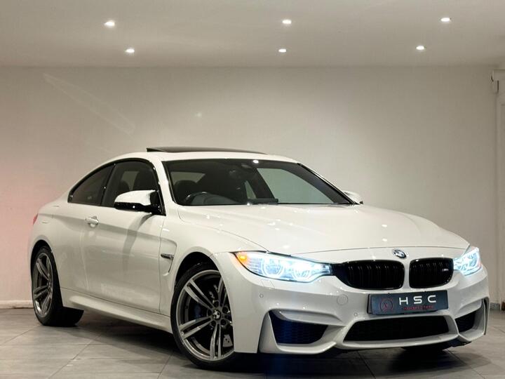 BMW M4 3.0 BiTurbo DCT Euro 6 (s/s) 2dr