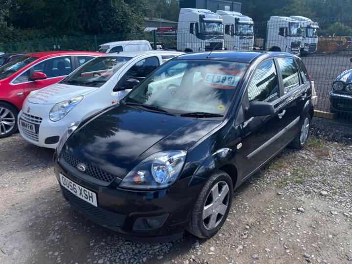 Ford Fiesta 1.4 Zetec Climate 5dr