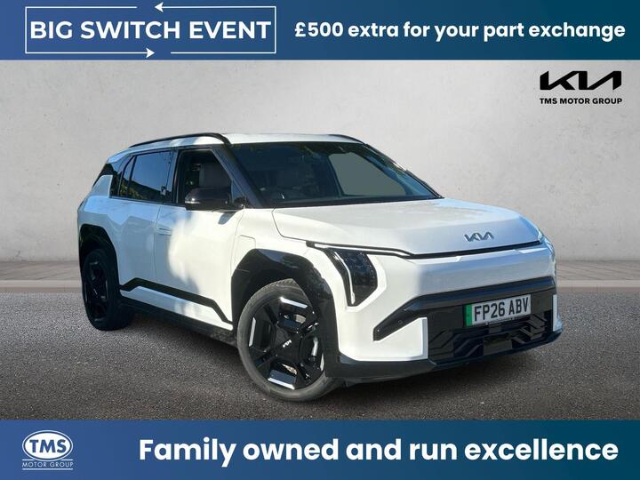 Kia EV3 81.4kWh GT-Line Auto 5dr