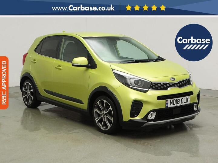 Kia Picanto 1.25 X-Line Auto Euro 6 5dr