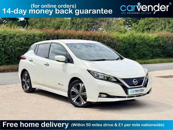 Nissan LEAF 40kWh Tekna Auto 5dr