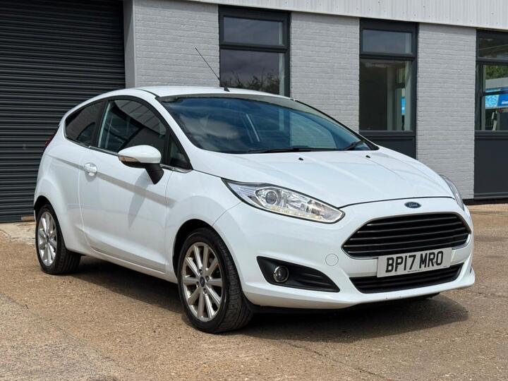 Ford Fiesta 1.0T EcoBoost Titanium Euro 6 (s/s) 3dr