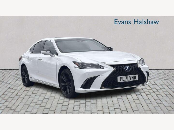 Lexus ES 2.5 300h F Sport E-CVT Euro 6 (s/s) 4dr