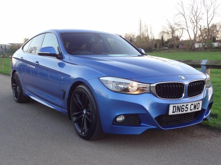 BMW 3 SERIES GRAN TURISMO 2.0 318d M Sport GT Euro 6 (s/s) 5dr