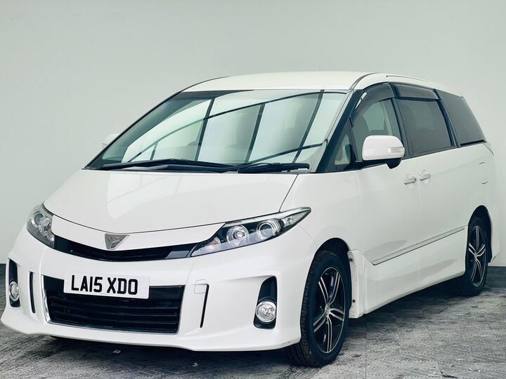 Toyota Estima 2.4 Petrol MPV AHR20 Euro5, 7Seater