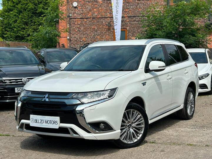 Mitsubishi Outlander 2.4h TwinMotor 13.8kWh Dynamic CVT 4WD Euro 6 (s/s) 5dr