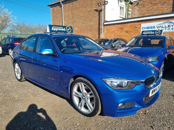 BMW 3 Series 2.0 325d M Sport Auto Euro 5 (s/s) 4dr