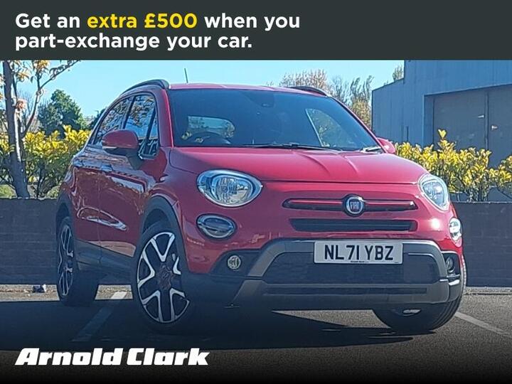 Fiat 500X 1.0 FireFly Turbo RED Euro 6 (s/s) 5dr