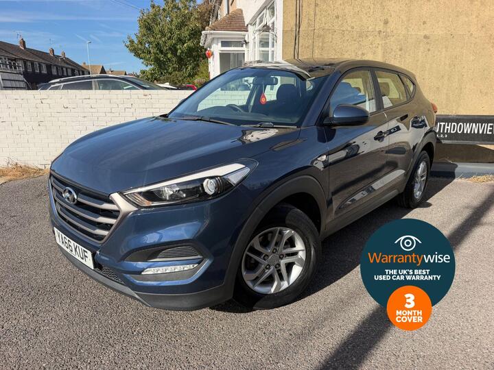 Hyundai TUCSON 1.7 CRDi Blue Drive S Euro 6 (s/s) 5dr