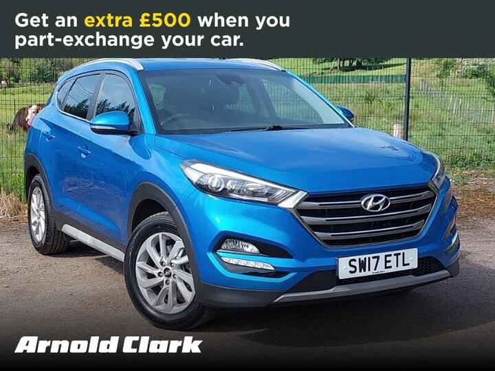 Hyundai TUCSON 1.7 CRDi Blue Drive Premium Euro 6 (s/s) 5dr