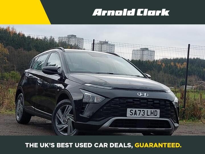 Hyundai BAYON 1.0 T-GDi MHEV SE Connect DCT Euro 6 (s/s) 5dr Hyundai BAYON 1.0 T-GDi MHEV SE Connect DCT Euro 6 (s/s) 5dr