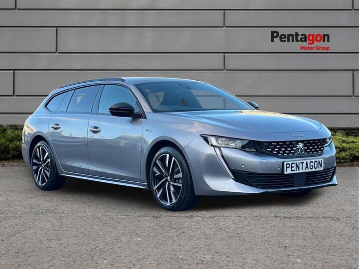 Peugeot 508 SW Hybrid 1.6 12.4kWh GT E-EAT Euro 6 (s/s) 5dr