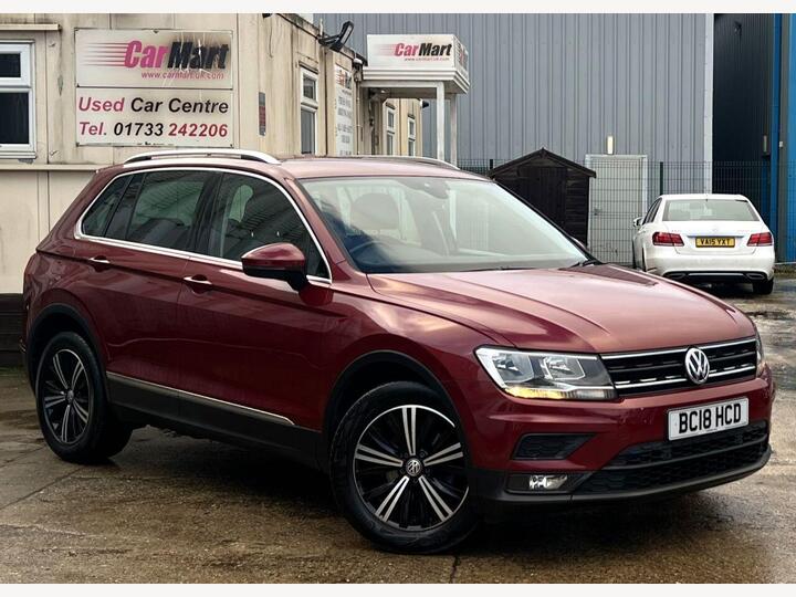 Volkswagen TIGUAN 1.4 TSI SE Euro 6 (s/s) 5dr