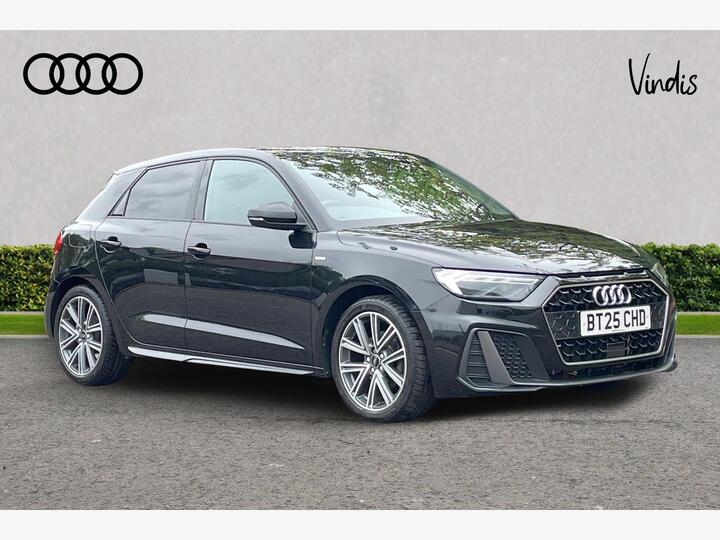 Audi A1 Sportback 1.0 TFSI 30 S Line Sportback Euro 6 (s/s) 5dr
