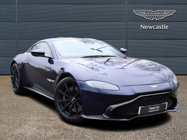 Aston Martin Vantage 4.0 V8 Auto Euro 6 2dr