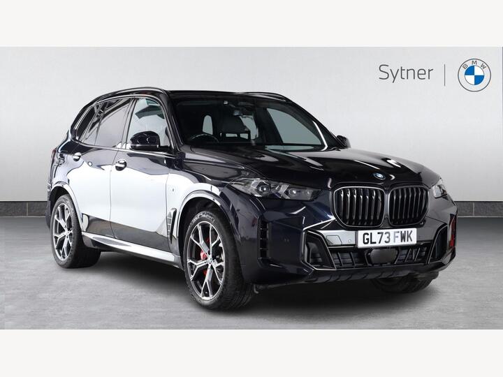 BMW X5 3.0 40d MHT M Sport Steptronic XDrive Euro 6 (s/s) 5dr
