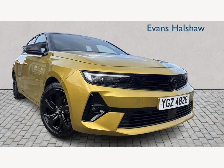 Vauxhall ASTRA HATCHBACK 1.2 Turbo GS Line Euro 6 (s/s) 5dr