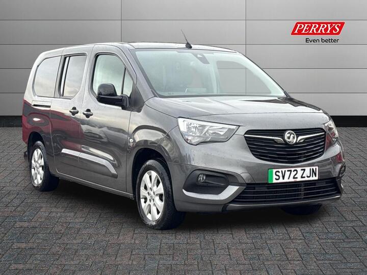 Vauxhall Combo Life 50kWh SE XL MPV Auto 5dr (7.4kW Charger)