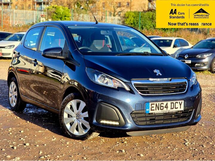Peugeot 108 1.0 VTi Active 2 Tronic Euro 5 5dr Euro 5