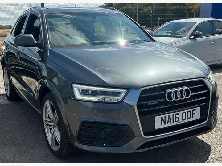Audi Q3 2.0 TDI S Line Plus Quattro Euro 6 (s/s) 5dr