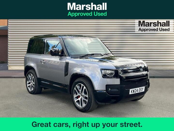 Land Rover Defender 90 3.0 D300 MHEV X Auto 4WD Euro 6 (s/s) 3dr Land Rover Defender 90 3.0 D300 MHEV X Auto 4WD Euro 6 (s/s) 3dr