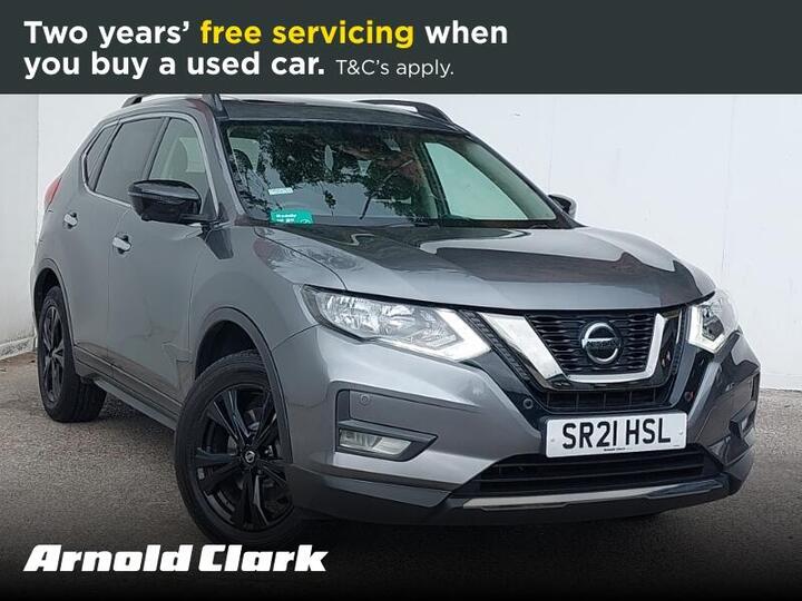 Nissan X-Trail 1.3 DIG-T N-Design DCT Auto Euro 6 (s/s) 5dr