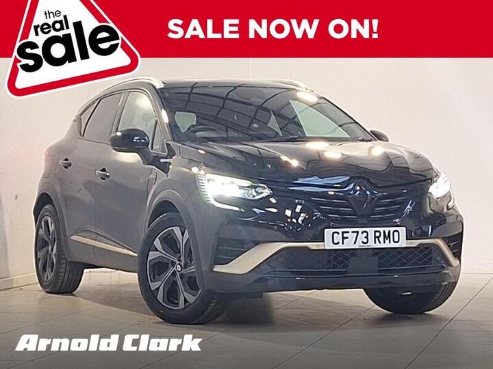 Renault Captur 1.6 E-TECH 9.8kWh E-Tech Engineered Auto Euro 6 (s/s) 5dr