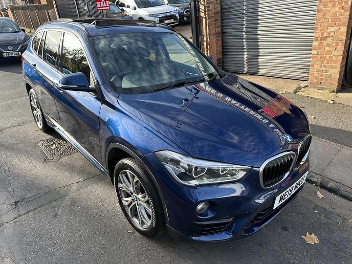 BMW X1 2.0 20d Sport Auto XDrive Euro 6 (s/s) 5dr