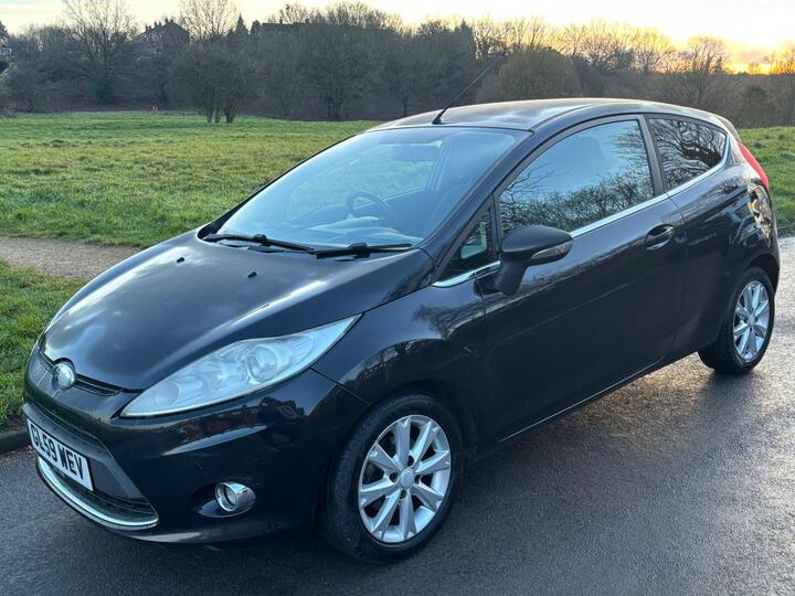 Ford Fiesta 1.4 Zetec 3dr