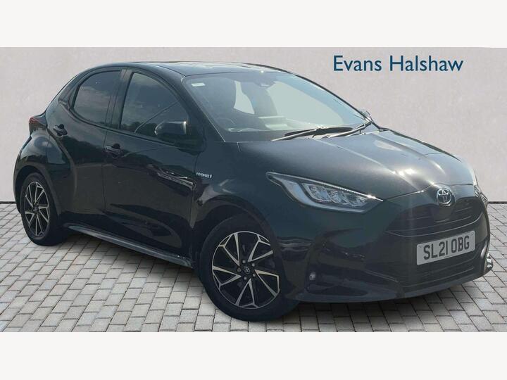 Toyota YARIS HATCHBACK 1.5 VVT-h Design E-CVT Euro 6 (s/s) 5dr