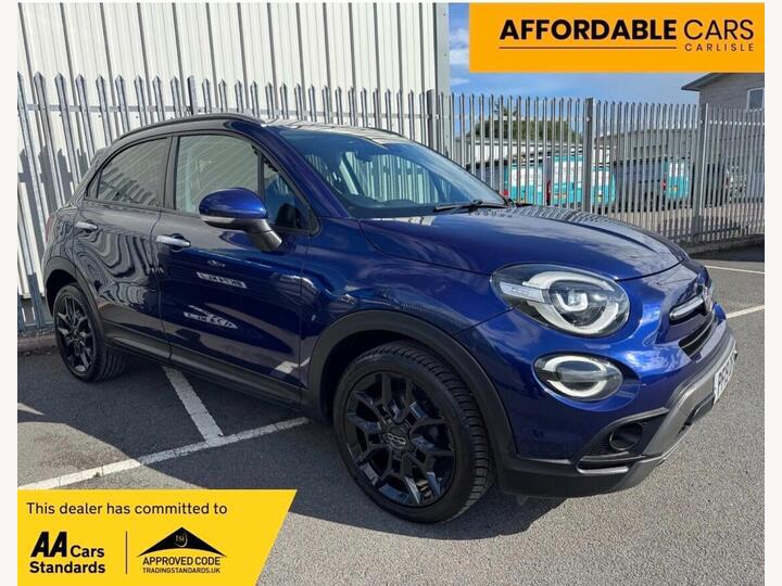 Fiat 500X 1.0 FireFly Turbo MultiAir Cross Plus Euro 6 (s/s) 5dr