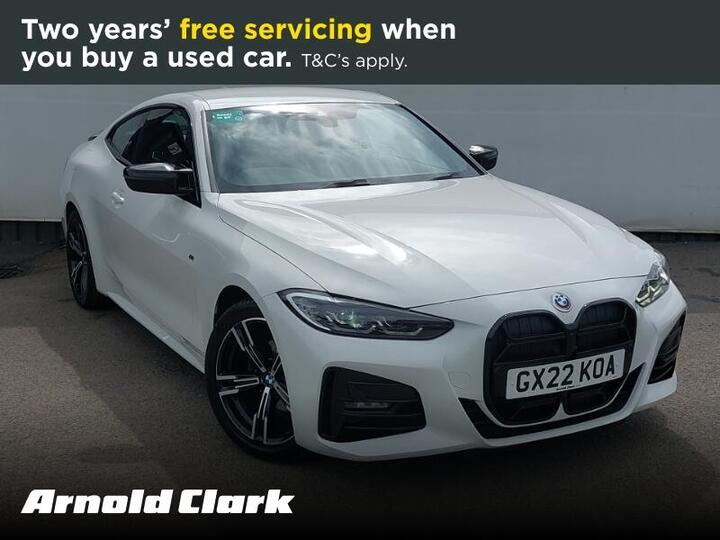 BMW 4 Series 2.0 420i M Sport Auto Euro 6 (s/s) 2dr