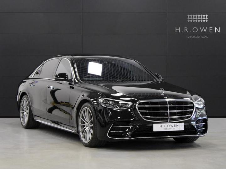 Mercedes-Benz S500 3.0 S500Lh MHEV AMG Line (Premium) G-Tronic+ 4MATIC Euro 6 (s/s) 4dr