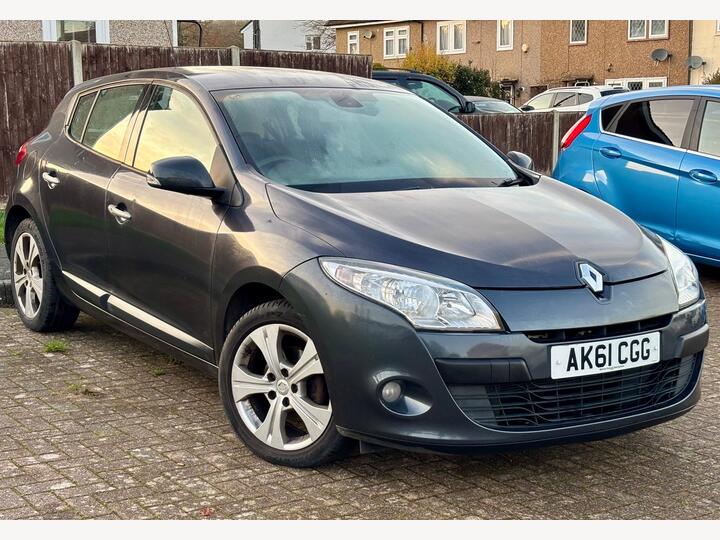 Renault Megane 1.6 16V Dynamique TomTom 3dr