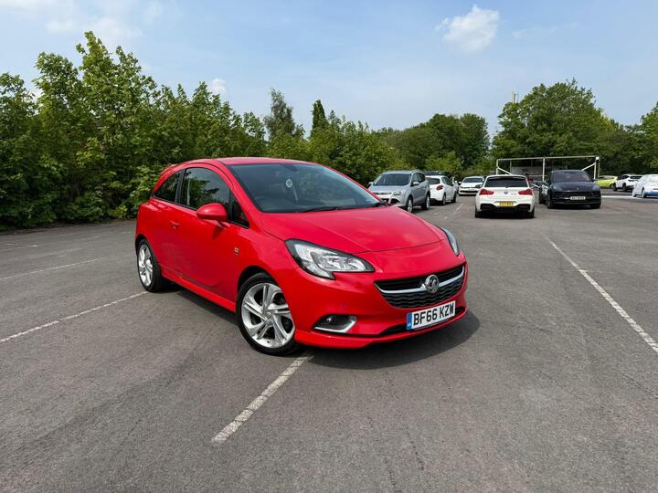Vauxhall Corsa 1.4i Turbo EcoTEC SRi VX Line Euro 6 (s/s) 3dr