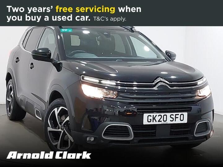 Citroen C5 Aircross 1.2 PureTech Flair Euro 6 (s/s) 5dr