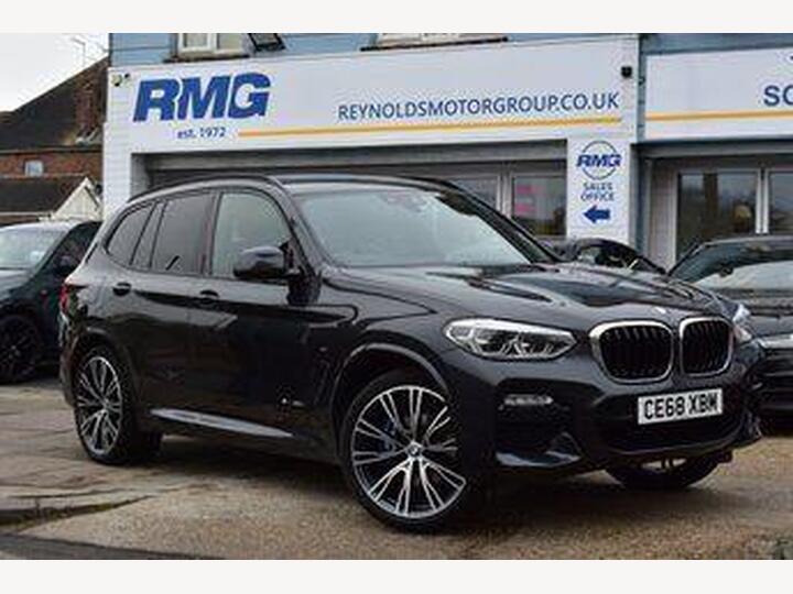 BMW X3 2.0 20i M Sport Auto XDrive Euro 6 (s/s) 5dr