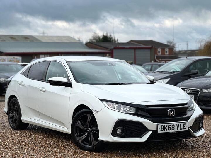 Honda Civic 1.0 VTEC Turbo SR Euro 6 (s/s) 5dr