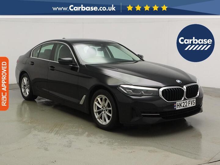 BMW 5 Series 2.0 520i MHT SE Steptronic Euro 6 (s/s) 4dr