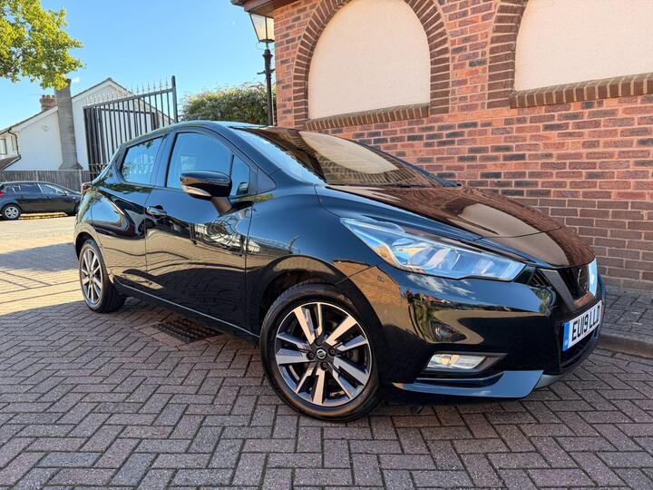 Nissan Micra 0.9 IG-T Acenta Euro 6 (s/s) 5dr