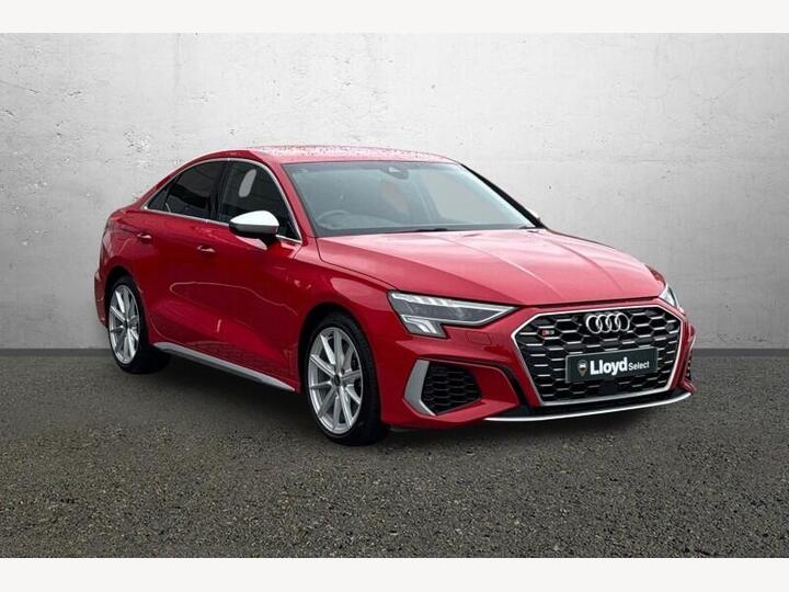 Audi A3 2.0 TFSI S Tronic Quattro Euro 6 (s/s) 4dr