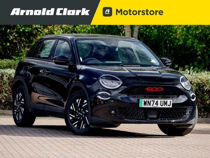 Fiat 600e 54kWh RED Auto 5dr