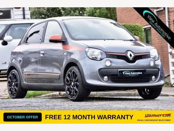 Renault TWINGO 0.9 TCe GT Euro 6 (s/s) 5dr