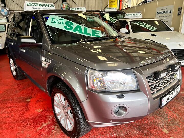 Land Rover Freelander 2 2.2 TD4e HSE 4WD Euro 4 (s/s) 5dr Land Rover Freelander 2 2.2 TD4e HSE 4WD Euro 4 (s/s) 5dr