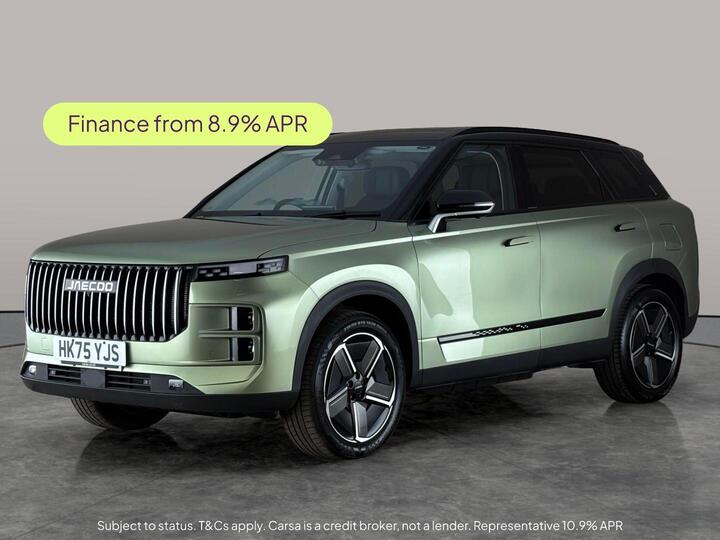 JAECOO 7 1.5T SHS 18.3kWh Luxury Auto Euro 6 (s/s) 5dr