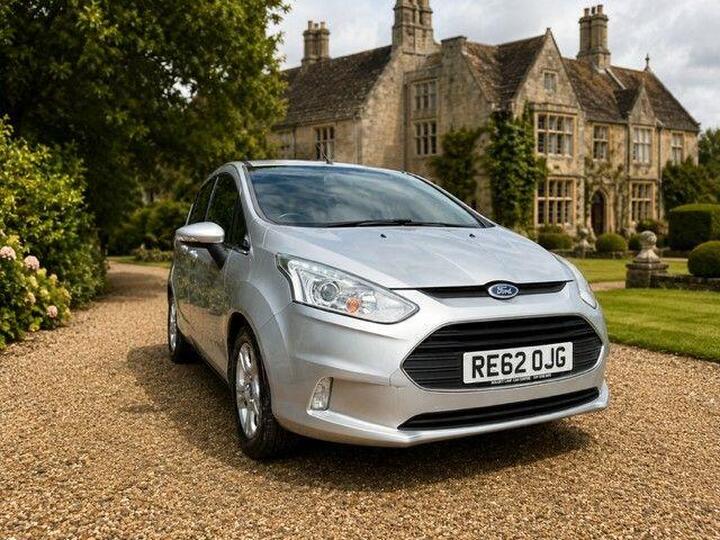 Ford B-Max 1.0T EcoBoost Zetec Euro 5 5dr