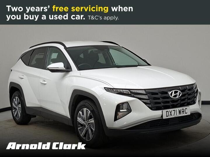 Hyundai TUCSON 1.6 T-GDi SE Connect Euro 6 (s/s) 5dr